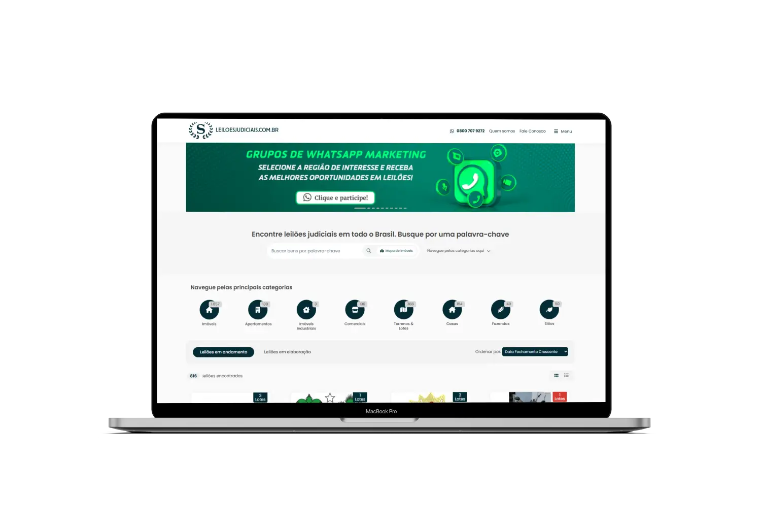 Nosso
        Marketplace
