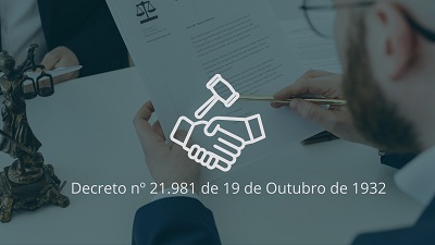 ✔ Decreto nº 21.981 de 19 de Outubro de 1932
